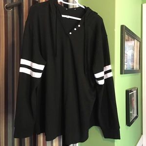 Black Long Sleeve With A Hood